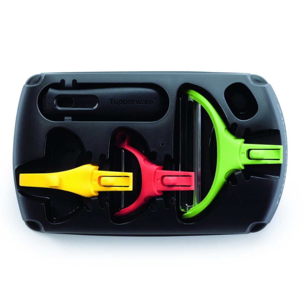 Tupperware Pro Peelers Set